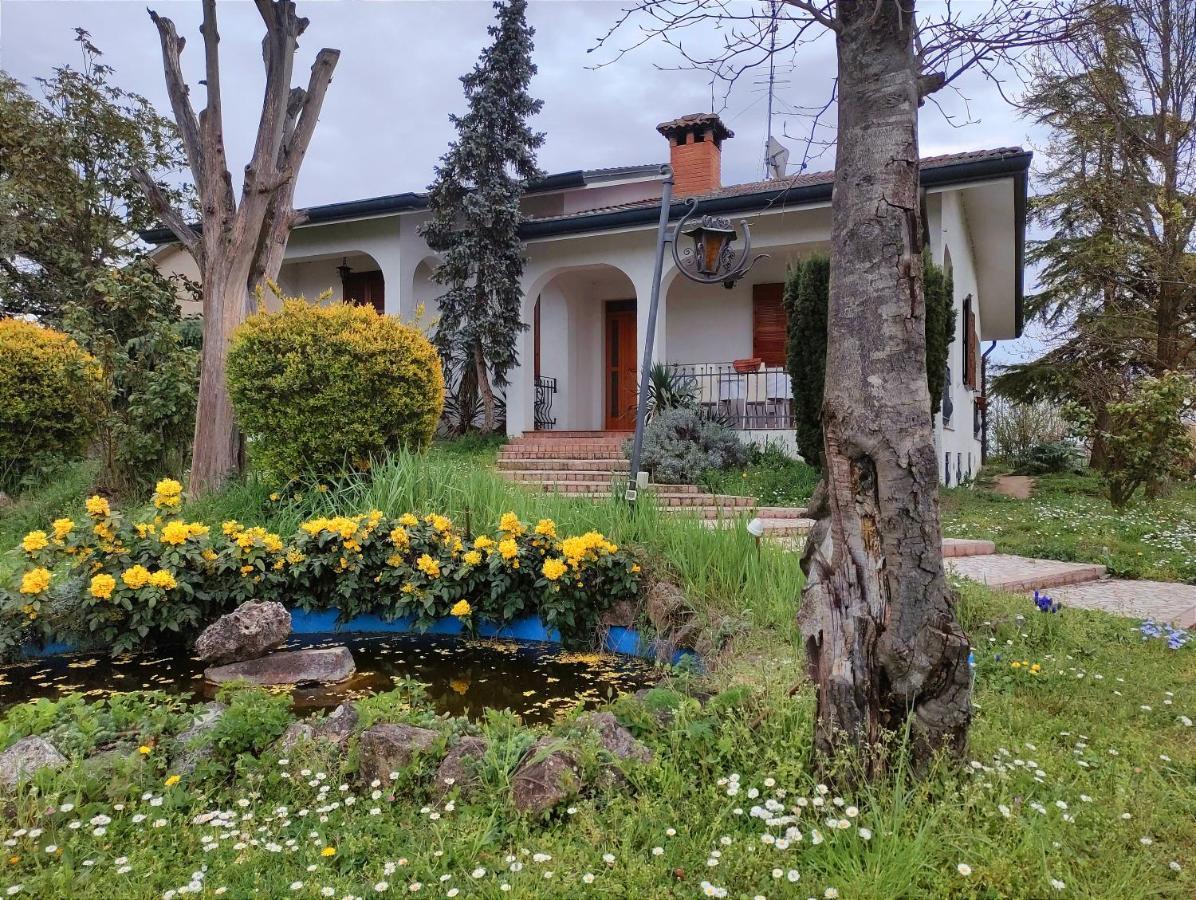Villa Berra - Via Postale 63/A ภายนอก รูปภาพ
