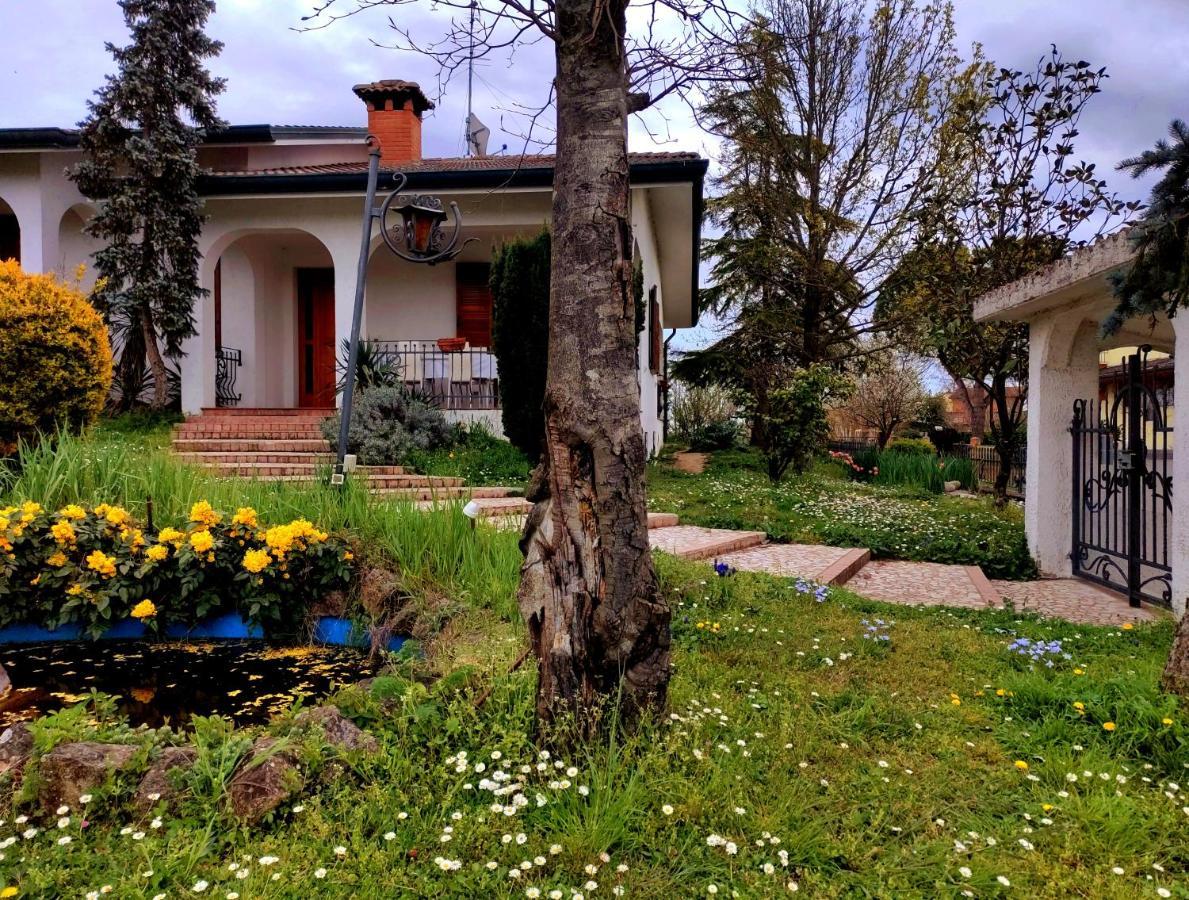 Villa Berra - Via Postale 63/A ภายนอก รูปภาพ