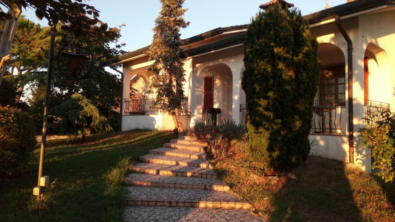 Villa Berra - Via Postale 63/A ภายนอก รูปภาพ