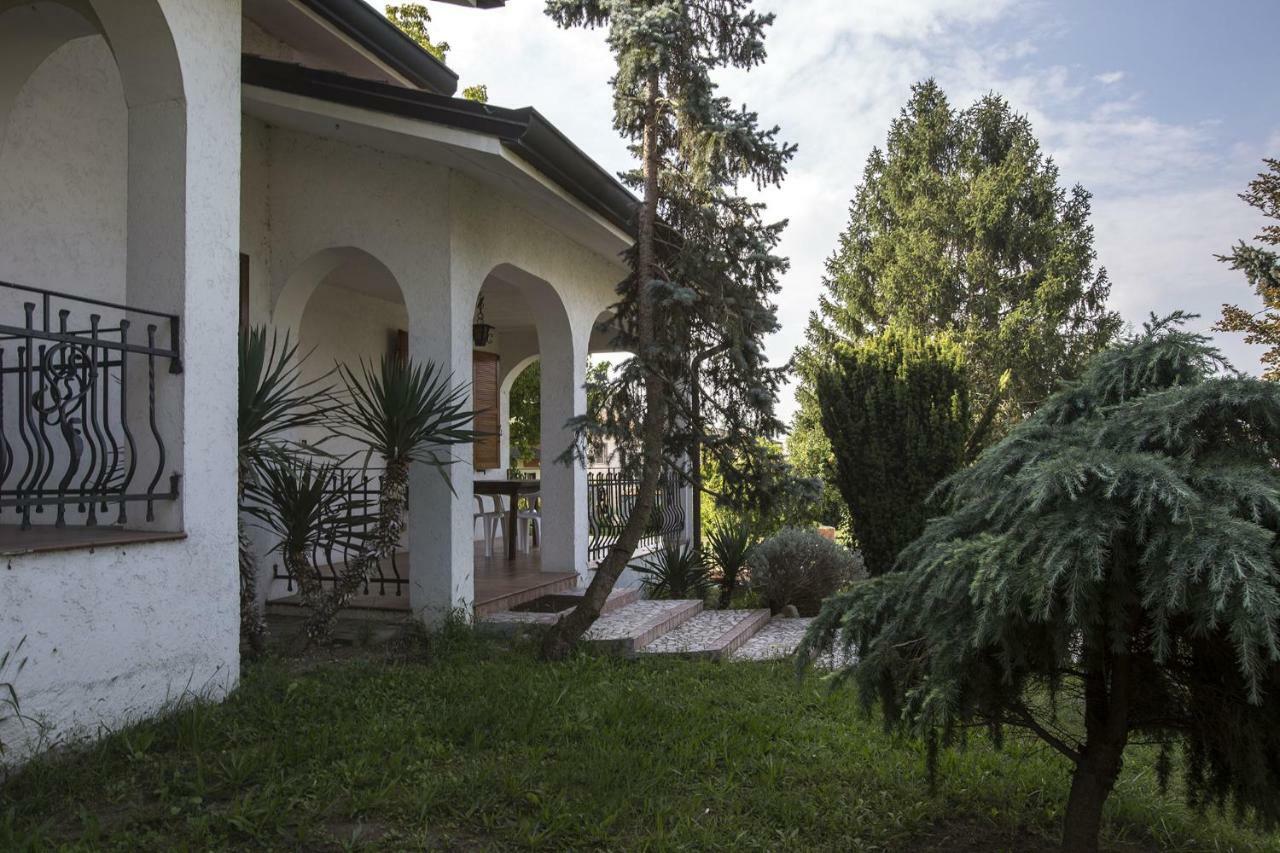 Villa Berra - Via Postale 63/A ภายนอก รูปภาพ
