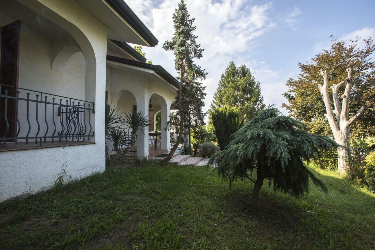 Villa Berra - Via Postale 63/A ภายนอก รูปภาพ